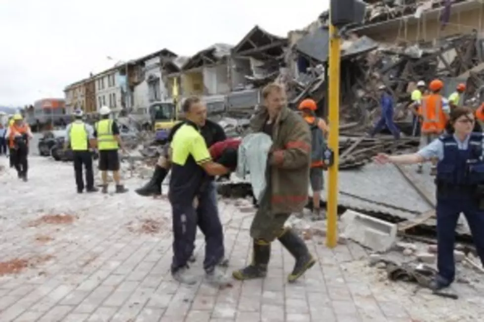New Zealand Earthquake:  Christchurch in Chaos