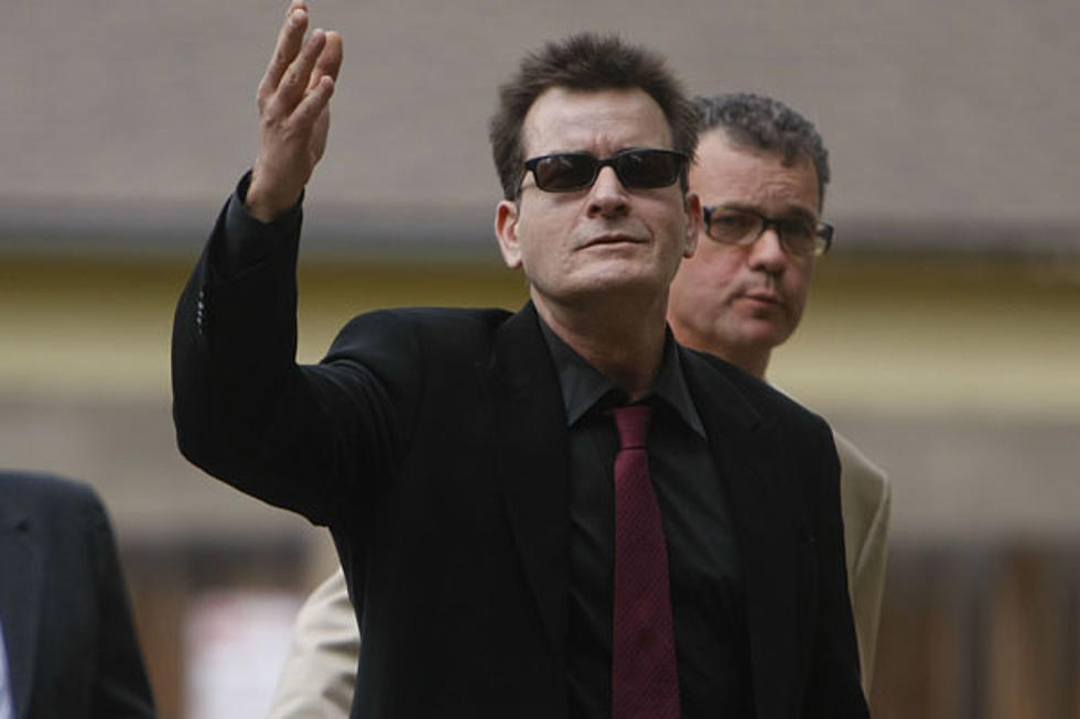 Charlie Sheen Bombs in Motown-Fans Walk Out of Detroit Show