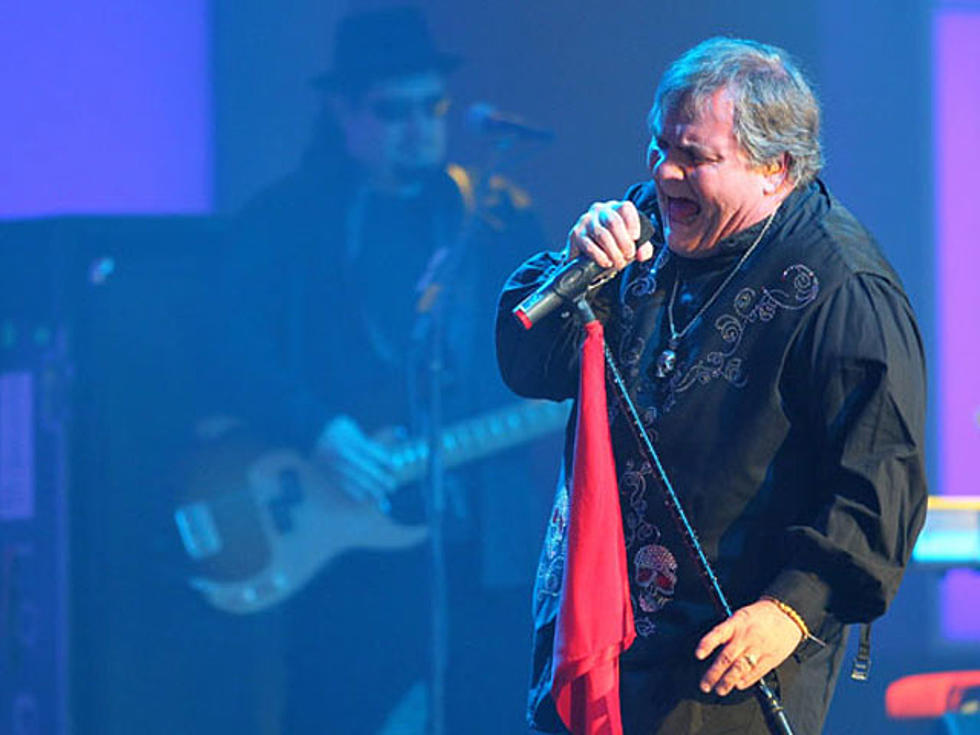 Meat Loaf Cutting Duets with Garth Brooks, Reba McEntire, Lil Jon and Chuck D