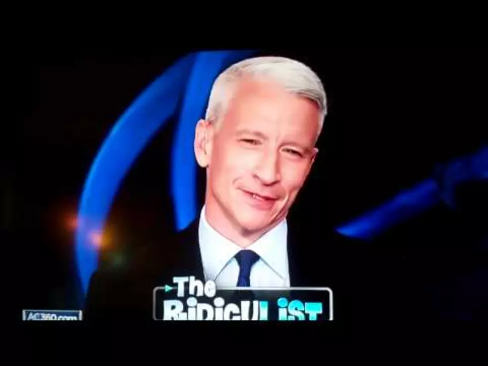 Anderson Cooper Breaks Out Into Uncontrollable Giggles [VIDEO]