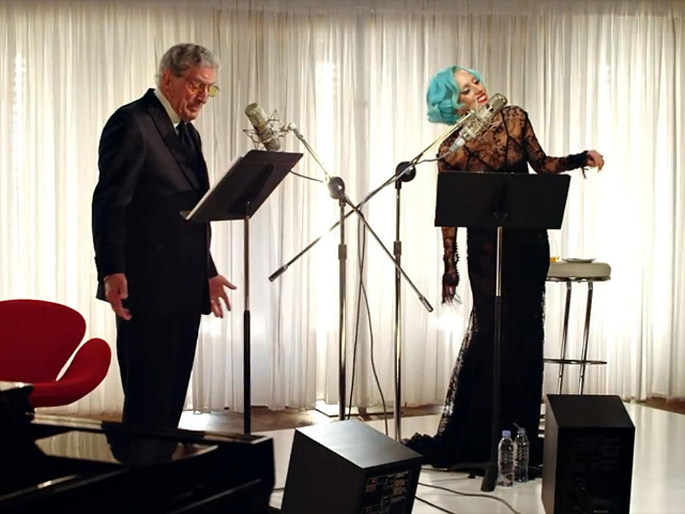 Watch Tony Bennett and Lady Gaga Sing ‘Lady Is a Tramp’ [VIDEO]