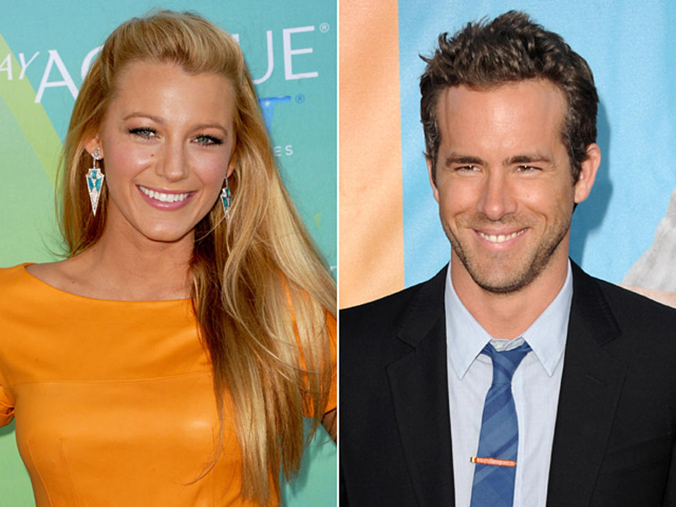 ‘Green Lantern’ Co-Stars Blake Lively and Ryan Reynolds Spotted Together