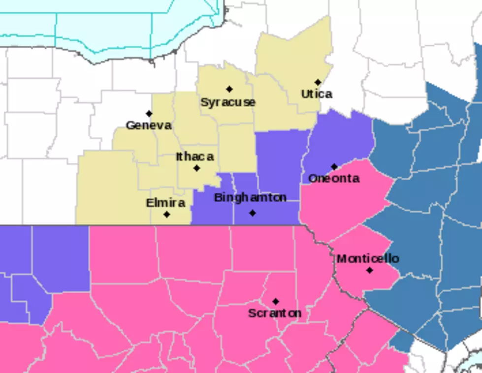 Upstate New York Braces For First Winter Storm of the Season