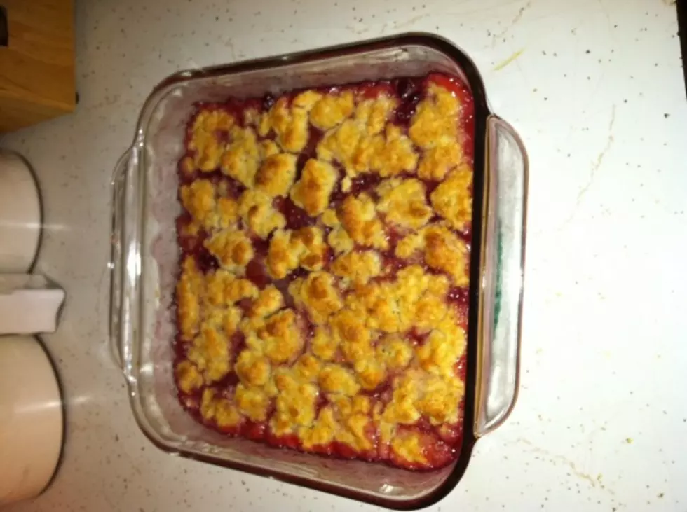 Cranberry Cobbler &#8211; Holiday Dessert Idea