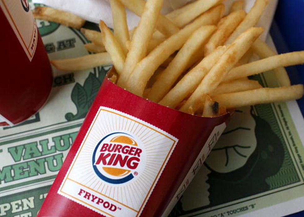 Burger King&#8217;s New French Fries Are Much Thicker