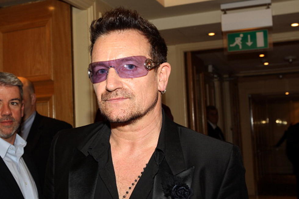 U2’s Bono Doesn’t Like His Voice