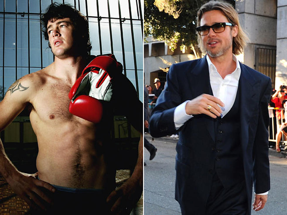 Who’s Hotter? Brad Pitt or Brad Pitt? — Hunk of the Day [PICTURES]