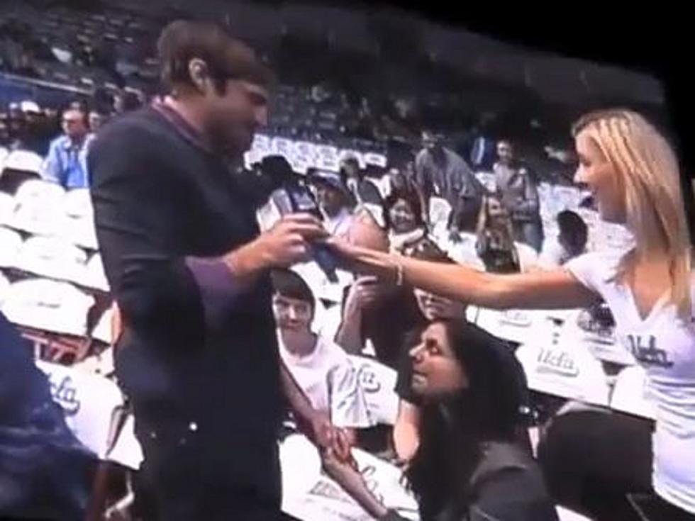 Marriage Proposal ‘Fail’ At UCLA Basketball Game — Real or Fake? [VIDEO]