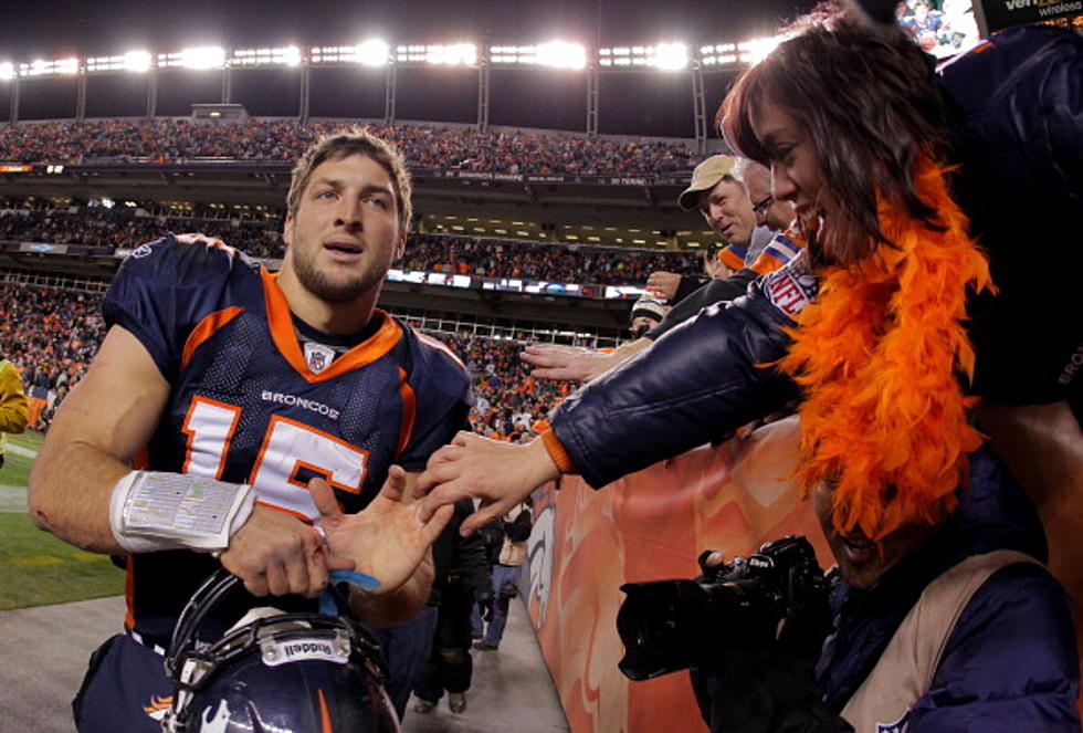 Tim Tebow Is America’s Favorite Active Pro Athlete