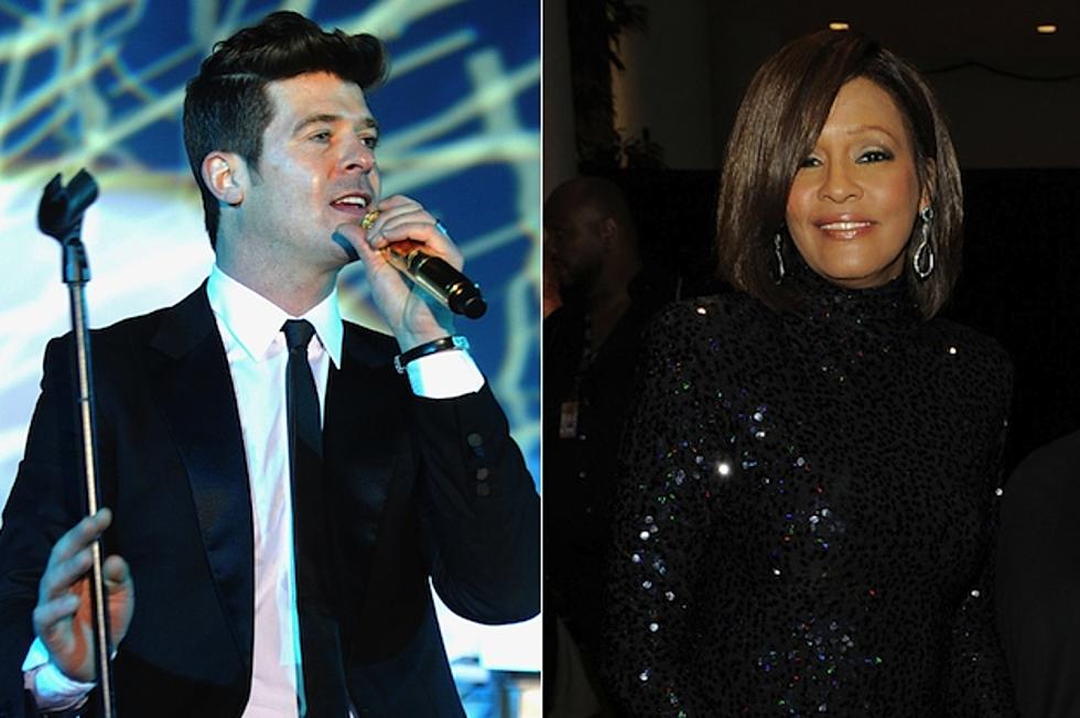Robin Thicke Covers Whitney Houston Classic ‘Exhale (Shoop Shoop)’