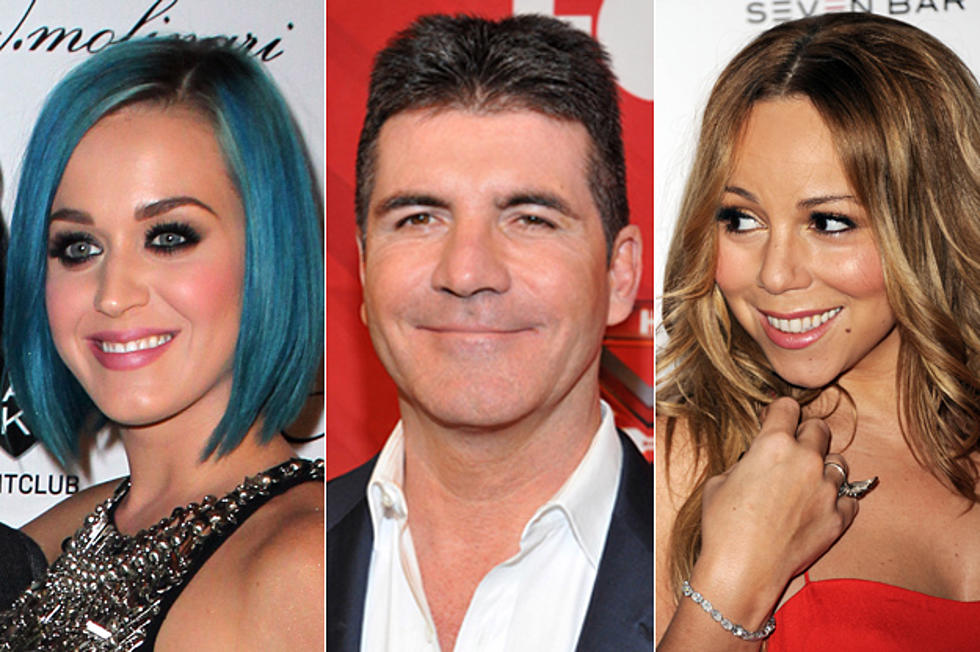 Katy Perry + Mariah Carey in Talks to Join ‘X Factor’