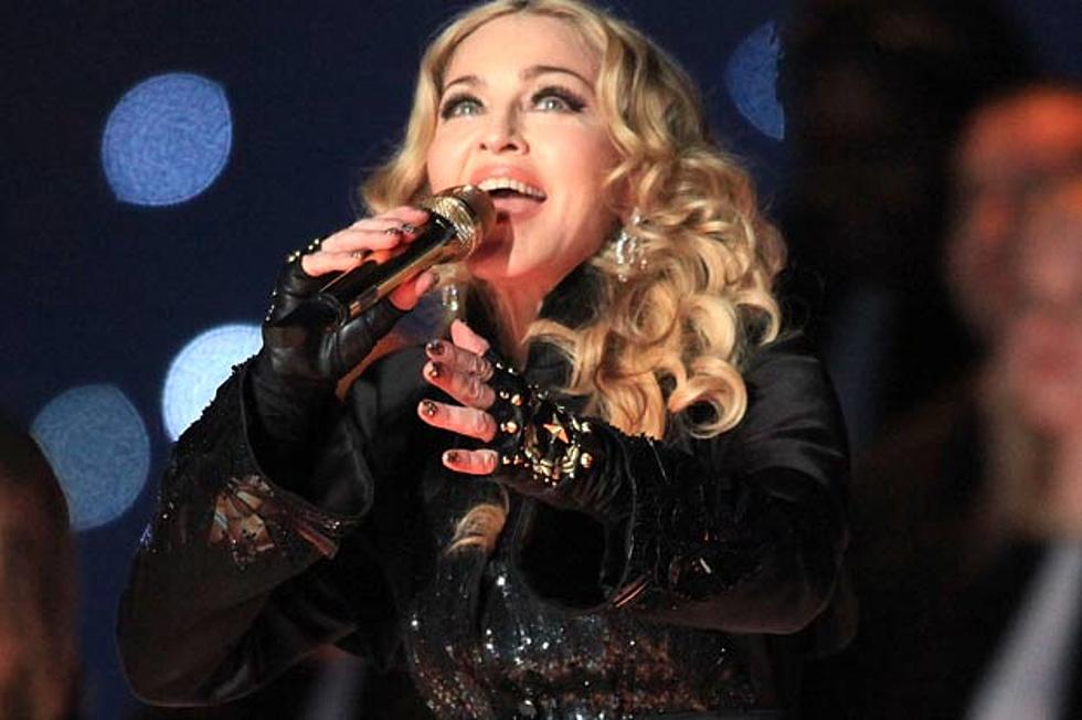 Madonna Releases Snippet of ‘Falling Free’
