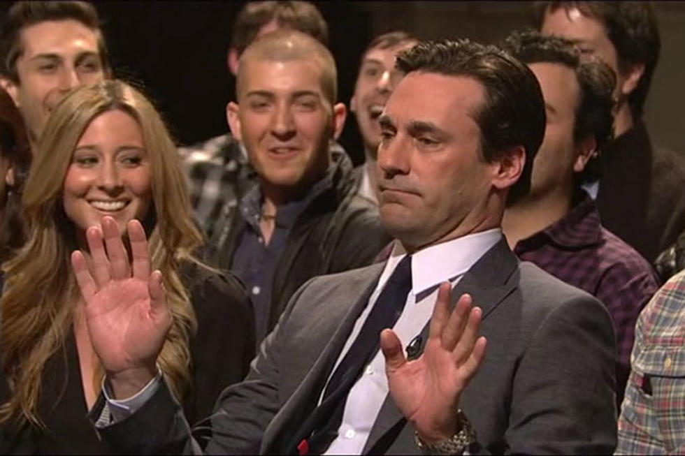 Jon Hamm Hits Up ‘SNL’ With Lindsay Lohan Before Going Back to ‘Mad Men’ – Hunk of the Day