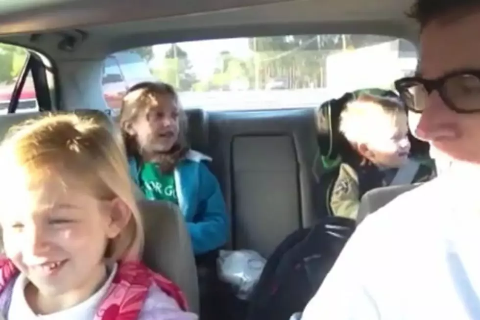 Dad and Kids Belt Out &#8216;Bohemian Rhapsody&#8217; While Driving to School