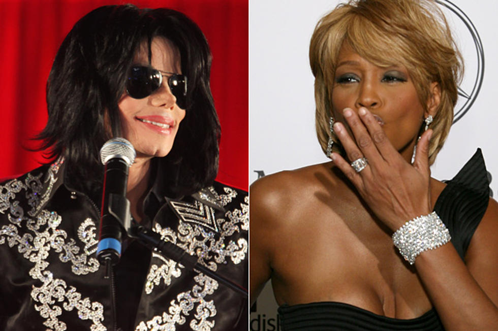 Did Whitney Houston Have an Affair With Michael Jackson?