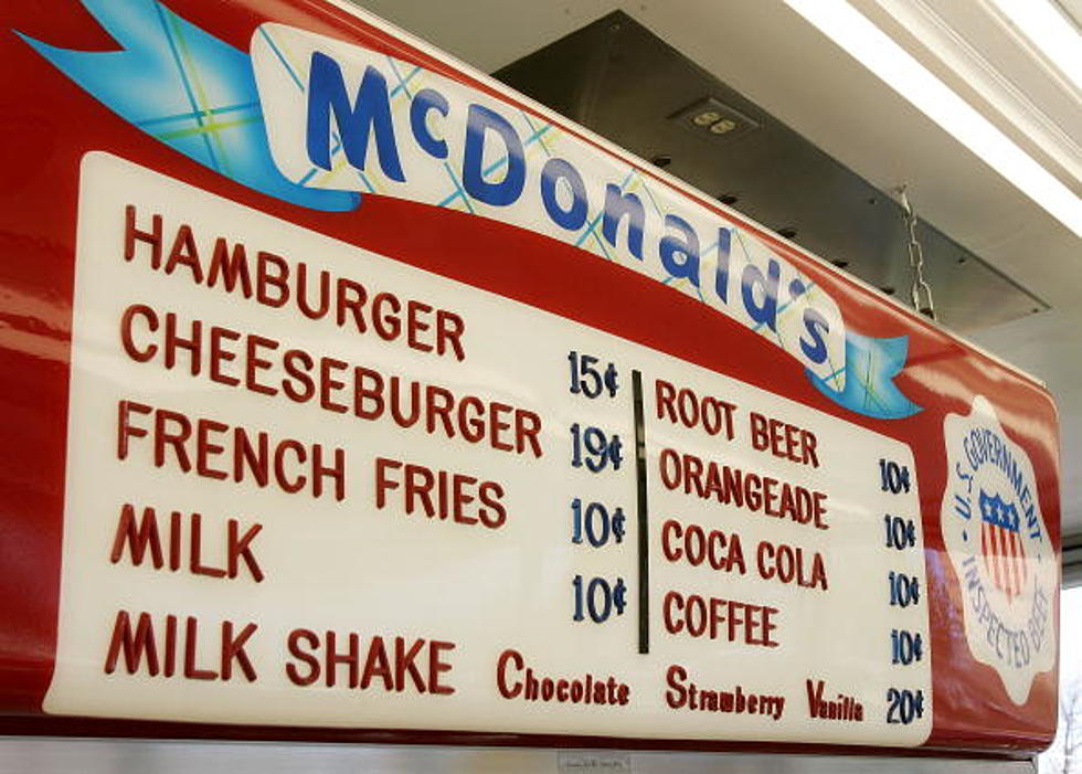 McDonald’s Original Prices