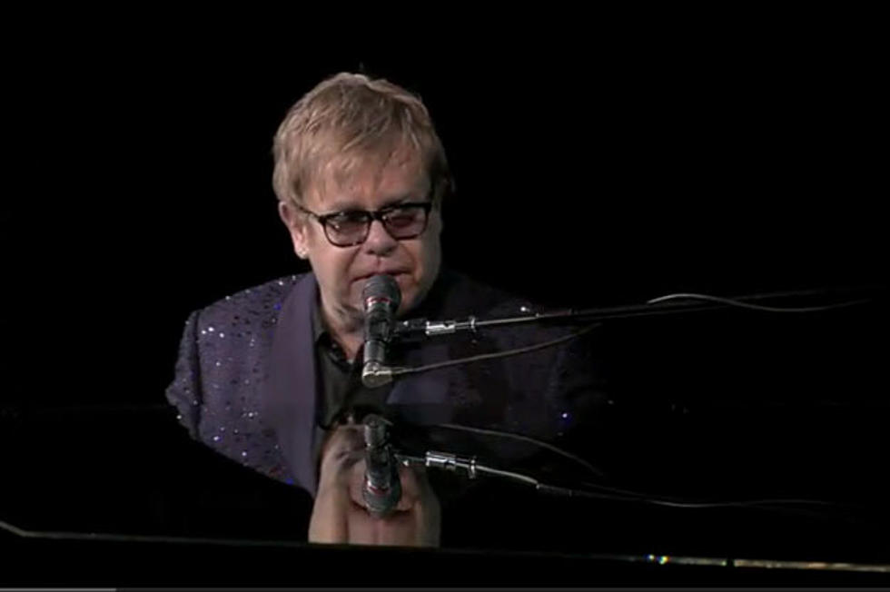 Elton John Honors Beastie Boys’ Adam ‘MCA’ Yauch in Concert