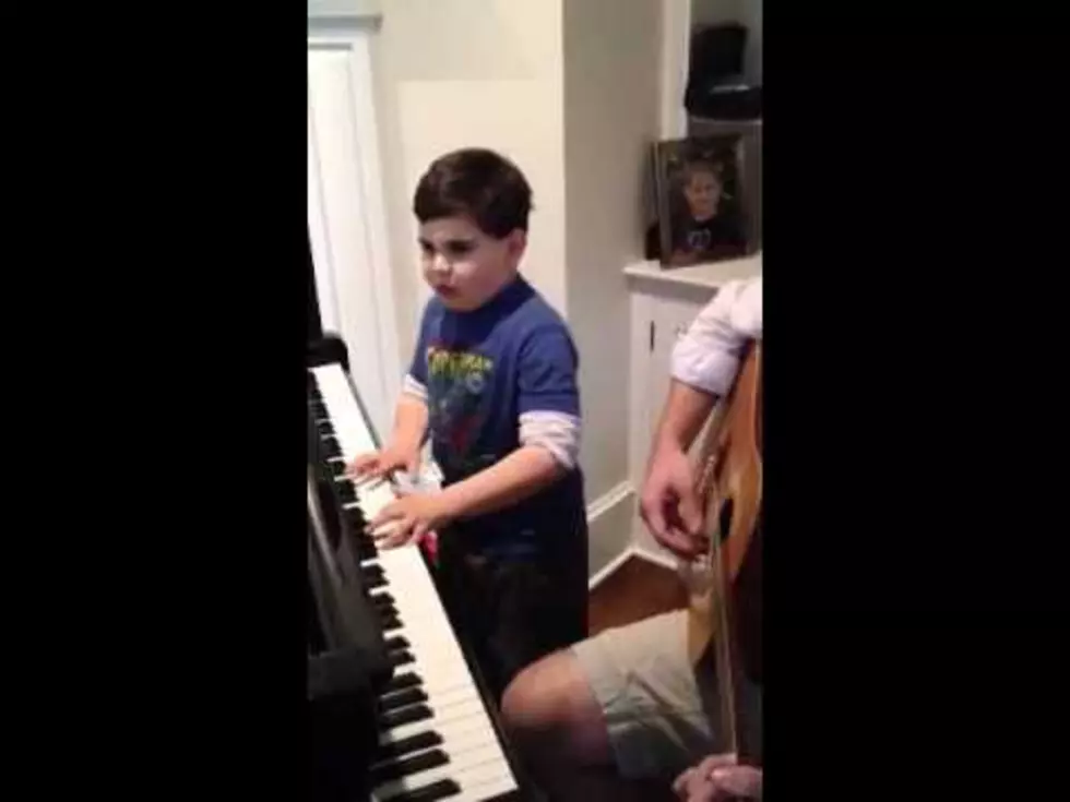 The Little Piano Man [VIDEO]