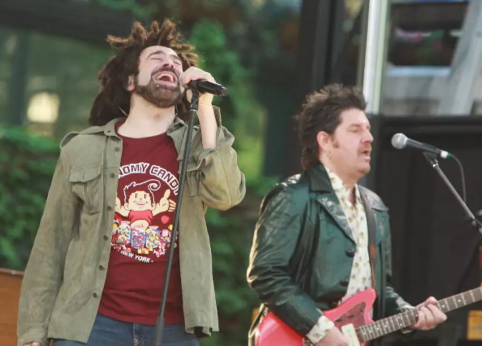 Counting Crows To Take The Saranac Stage Tonight [VIDEO]
