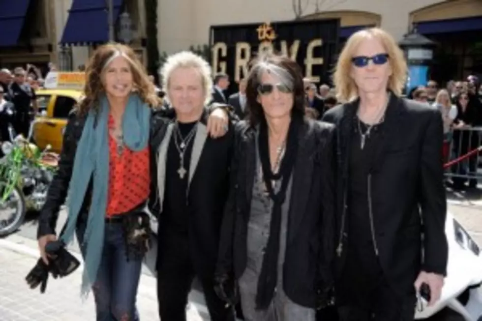 Aerosmith Pushs Back New Album Release Date