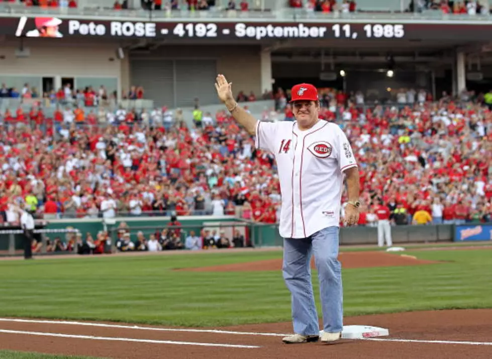 Pete Rose Records Portion of New TLC Reality Show in Cooperstown