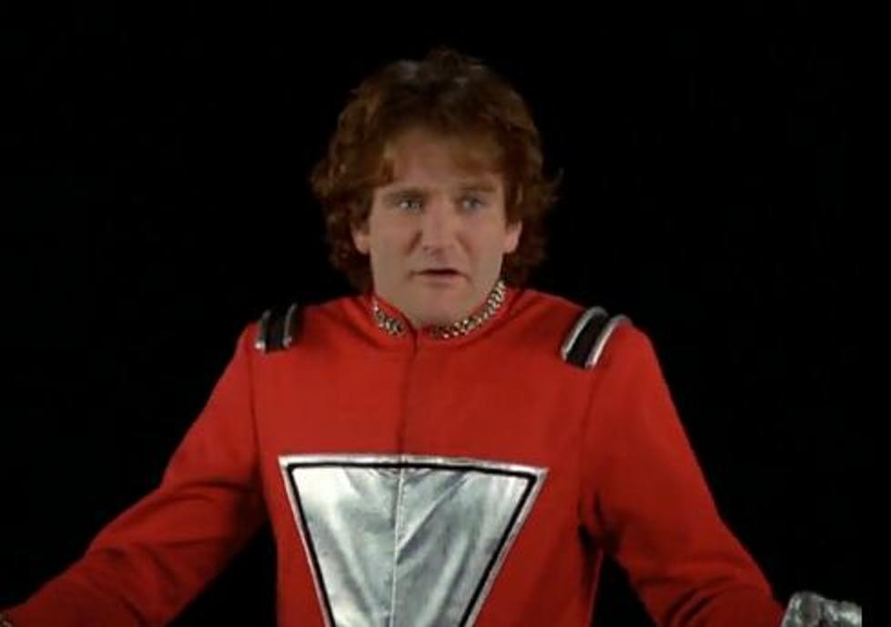Robin Williams As &#8216;Mork From Ork&#8217;