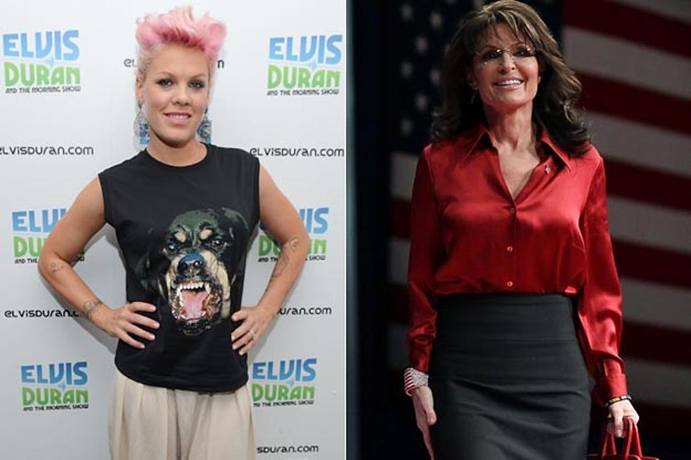 Pink’s ‘Stupid Girls’ Used In CNN Segment Featuring Sarah Palin