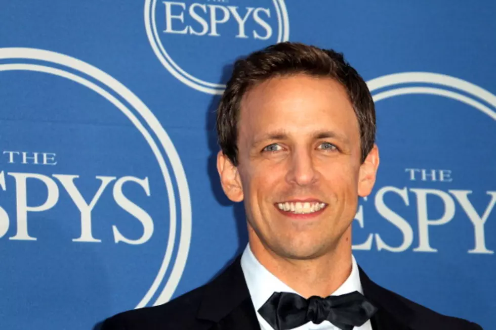 Will Seth Meyers Replace Regis On &#8216;Live&#8217;?