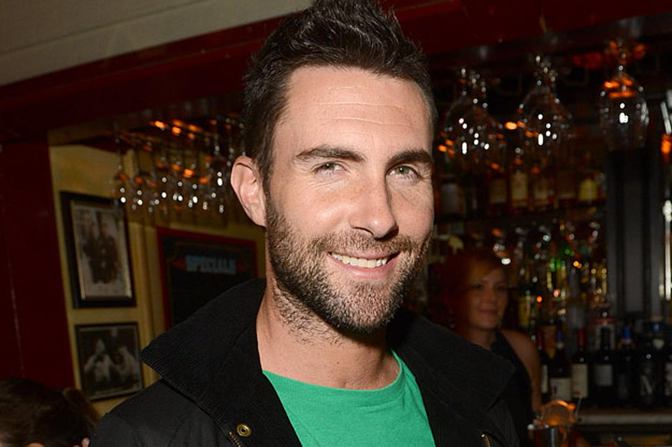 Adam Levine Is the ‘Grizzly Man’ While Filming ‘Can a Song Save Your Life’