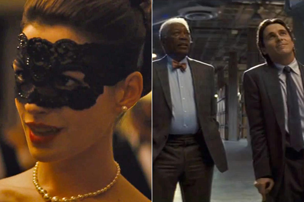 New ‘Dark Knight Rises’ Clips Show Off Catwoman and ‘The Bat’