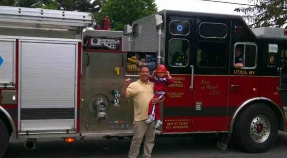 The Annual New Hartford Volunteer Fire Department’s Truck Show Is Tonight