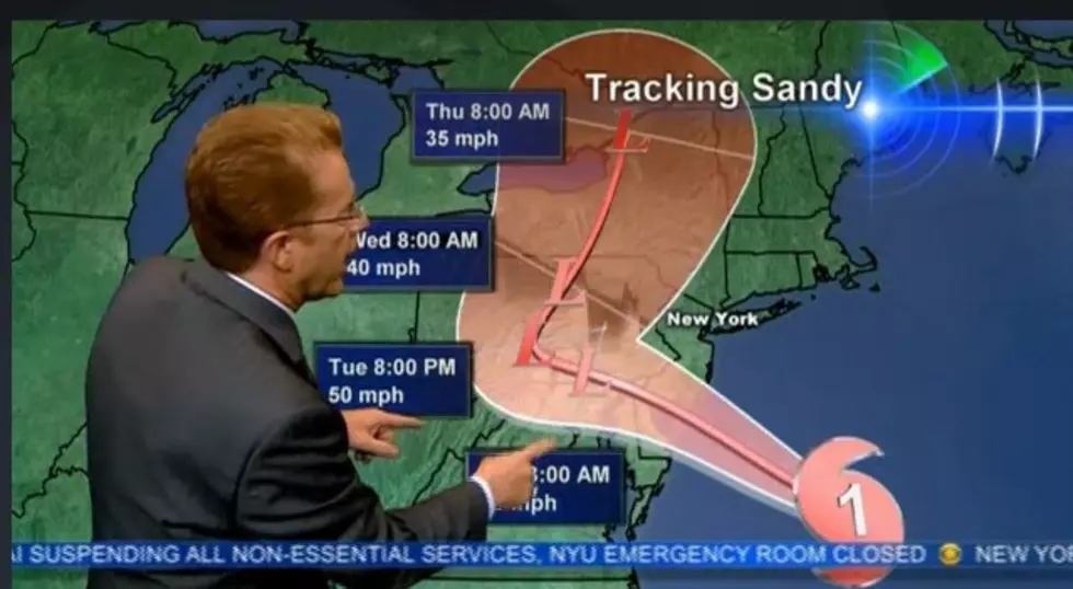 Watch Live Coverage:  Hurricane Sandy