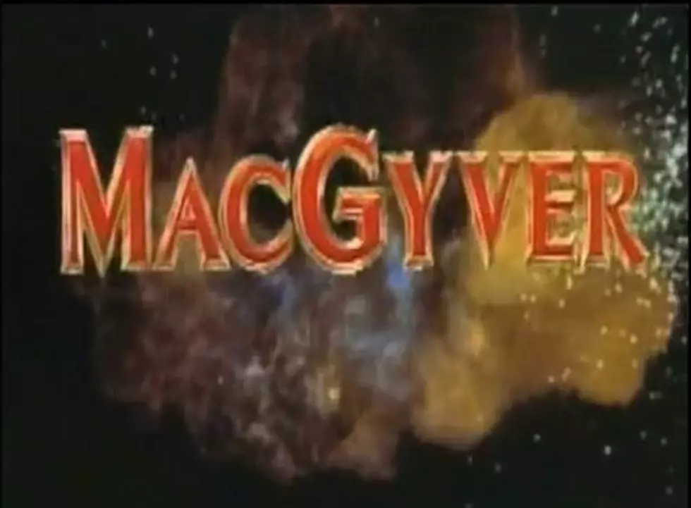 It Can Be Done With &#8216;MacGyver&#8217; [VIDEO]