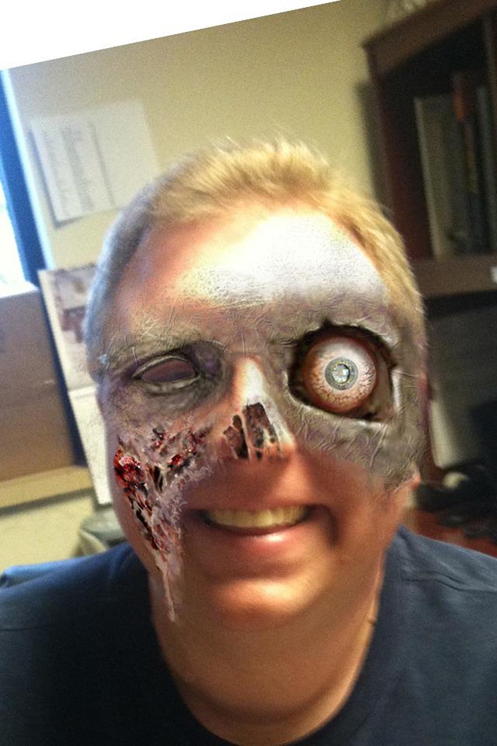 Instant Walking Dead – Turn Yourself Into a Zombie with the iMut8r App