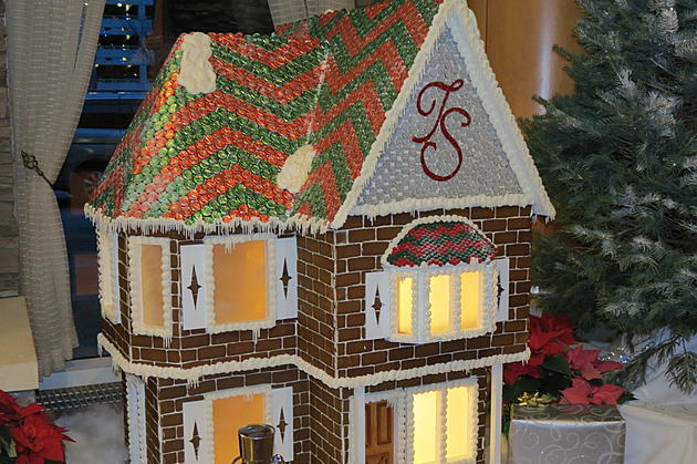 When Can I See The 2019 Gingerbread Village at Turning Stone?