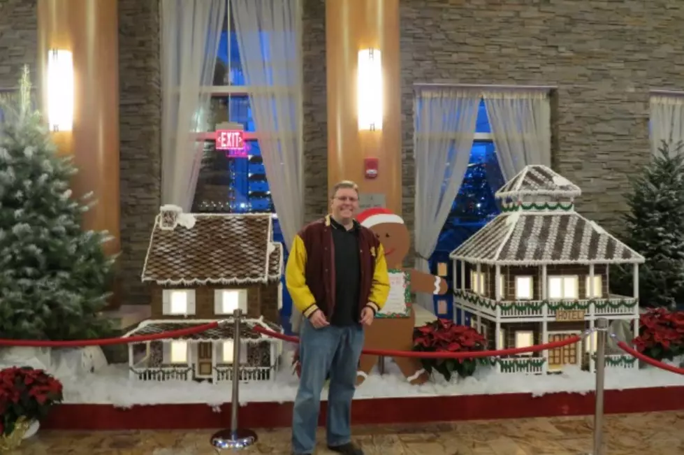 Christmas Village At Turning Stone Resort Casino &#8211; Visit the Gingerbread Houses [PHOTOS]