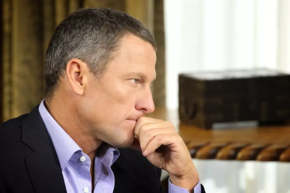 Olympic Committee Strips Lance Armstrong Of His Medal