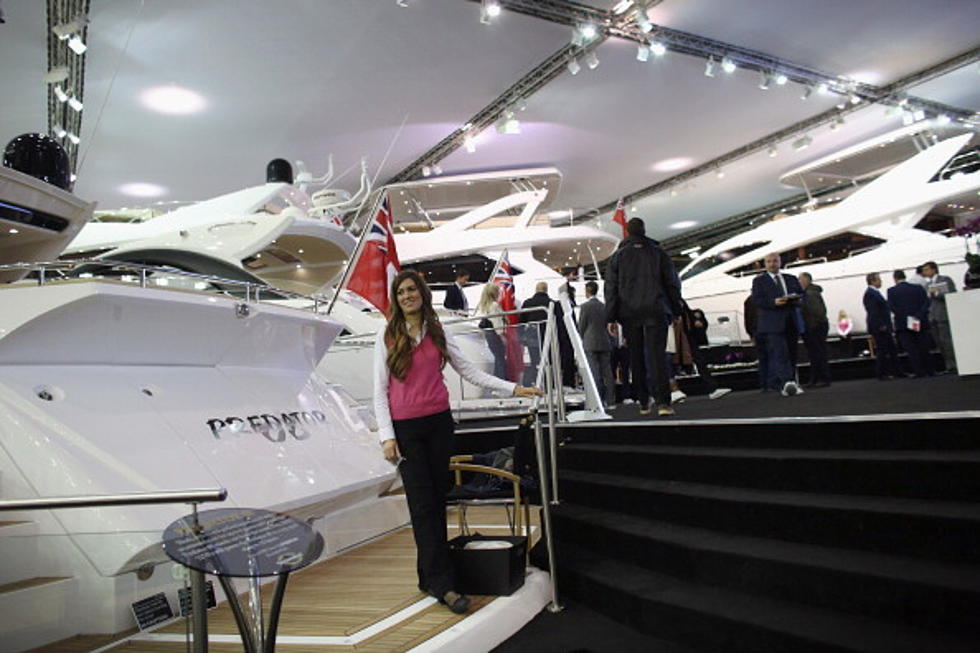 The CNY Boat Show Is Underway At The Fairgrounds