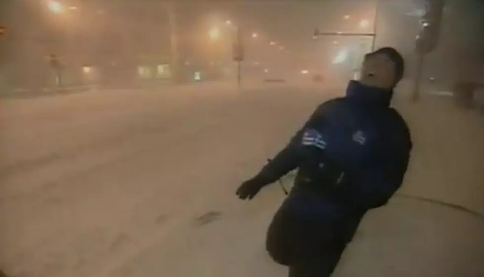 Thundersnow During Winter Storm Q [VIDEO]