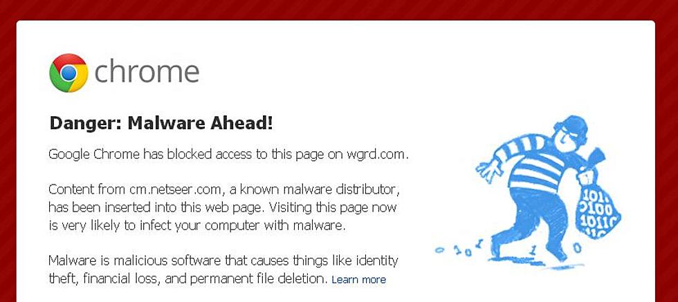 What Is cm.netseer.com?  Google Chrome Warns of ‘Malware Ahead’