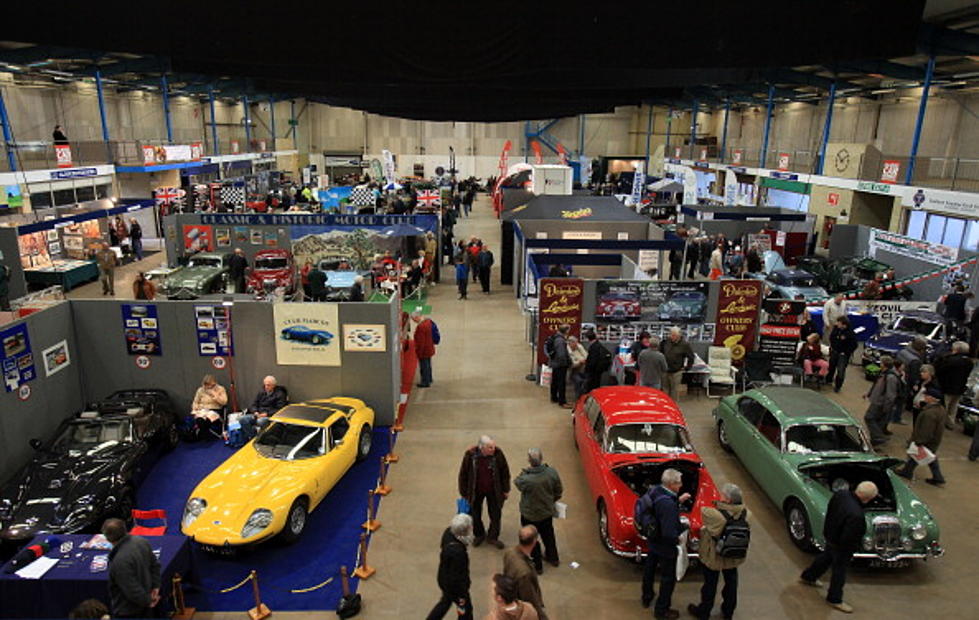 The Syracuse Motorama Show Runs This Weekend on The New York State Fairgrounds