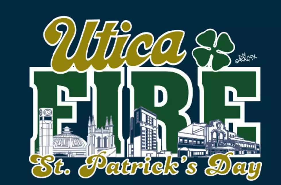 Utica Fire Department Offering St Patrick&#8217;s Day Shirts [IMAGE]