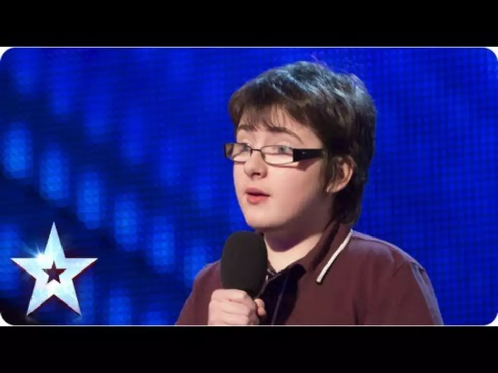 Jack Carroll Is The 14 Year Old Comedian Who Scored Big on Britain&#8217;s Got Talent [VIDEO]