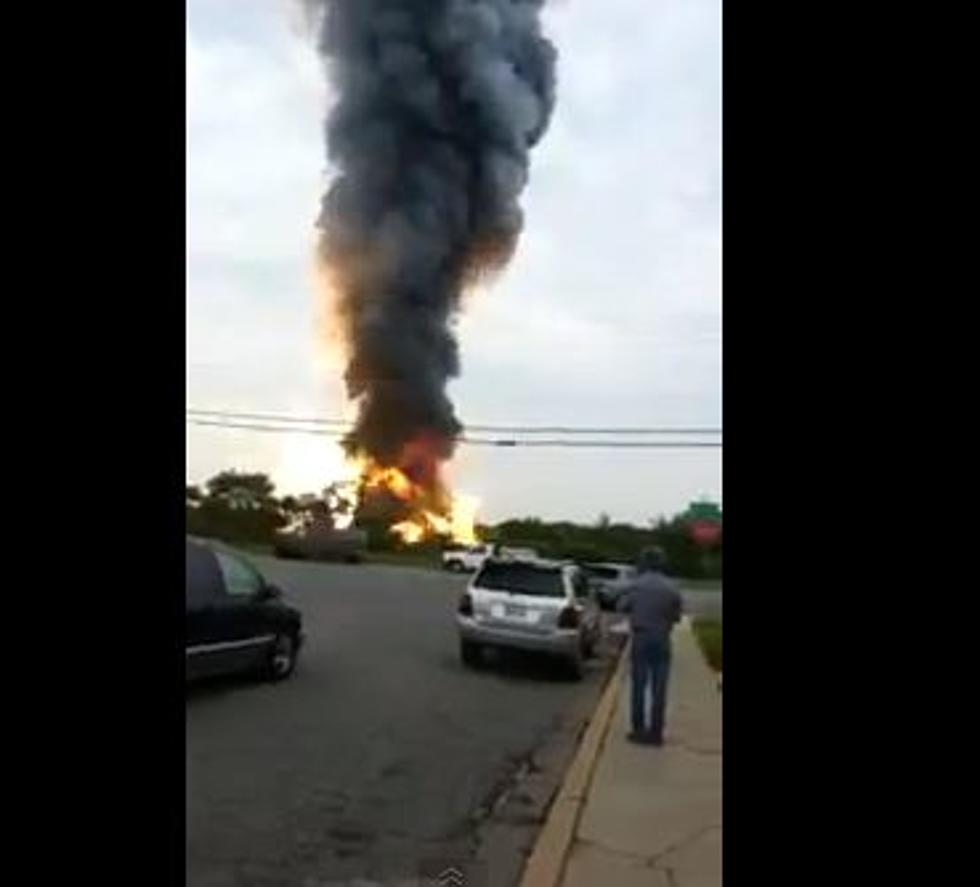 Train Derailment and Explosion near Baltimore, Maryland [NSFW VIDEO]