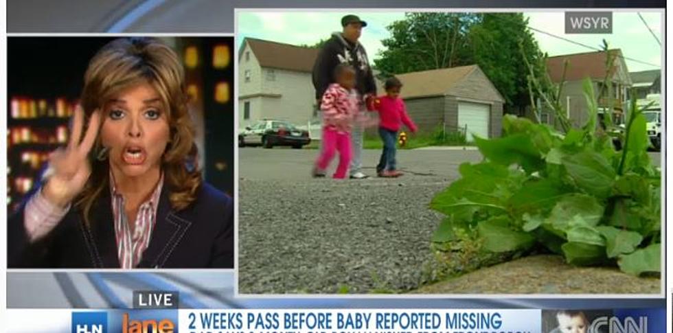 Utica Police Ask For Information Regarding The Missing Baby on CNN [VIDEO]