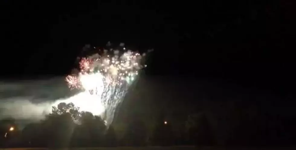 Boilermaker Fireworks [VIDEO]