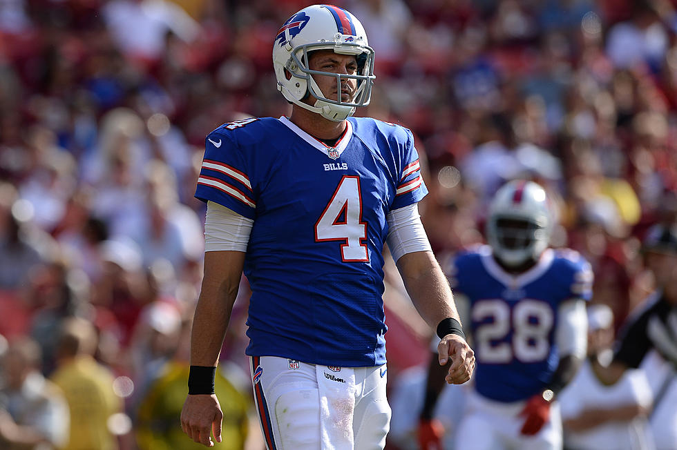 The Buffalo Bills Are Experiencing Quarterback Worries