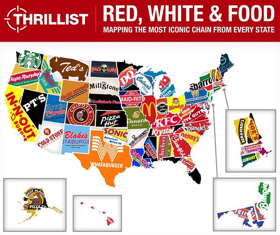 Iconic Fast Food Map