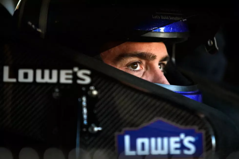 NASCAR driver Jimmie Johnson