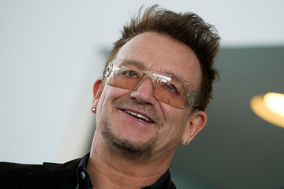 Bono Performs For Free